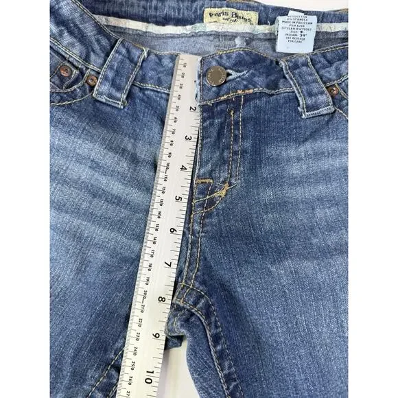 Vintage Y2K Paris Blues Jeans Women's Size 9 Bootcut Blue Denim Stretch - Picture 3 of 7